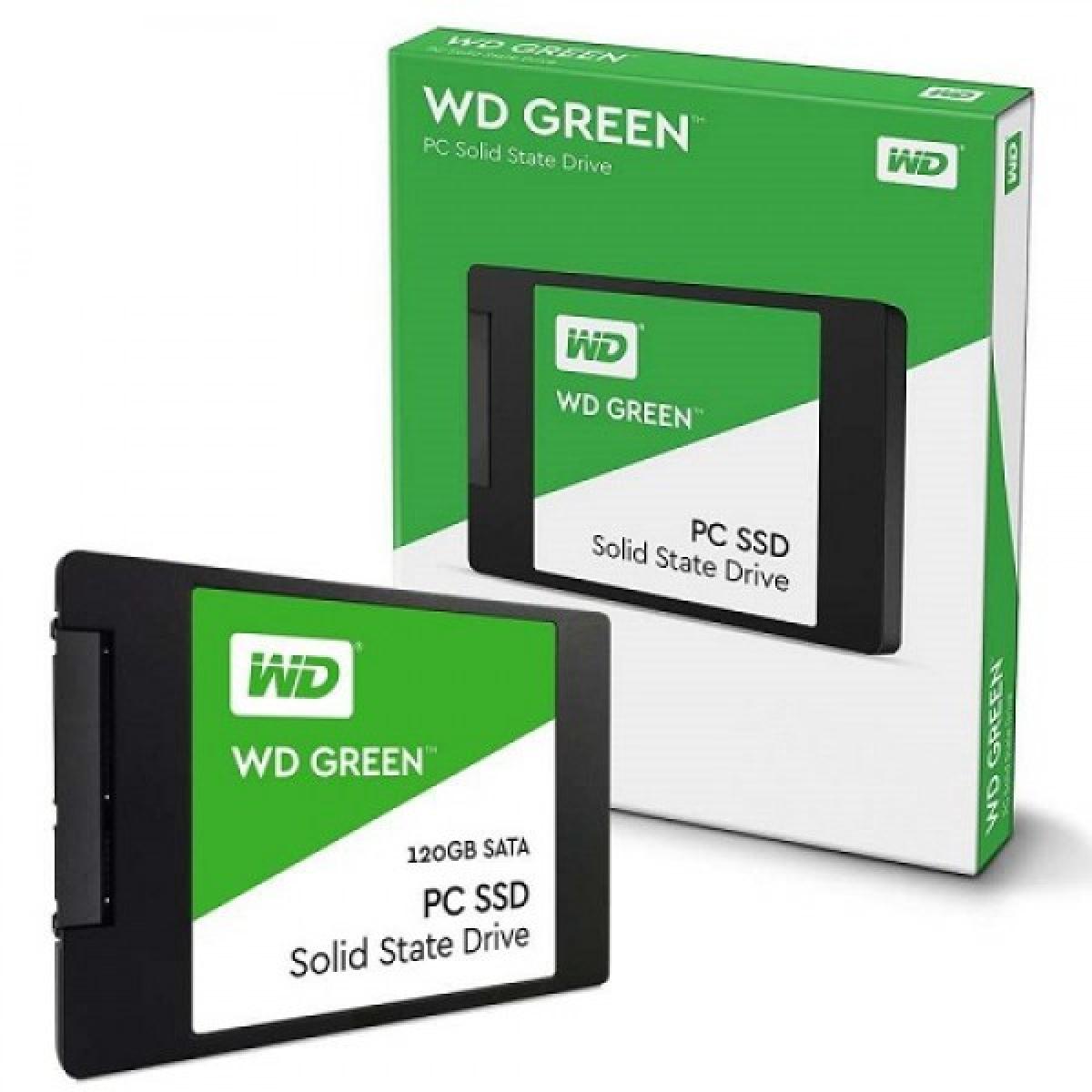 WD Green 480GB SATAIII SSD Solid State 