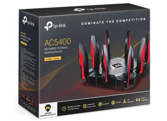 TP-Link AC5400 MU-MIMO Tri-Band Gaming Router
