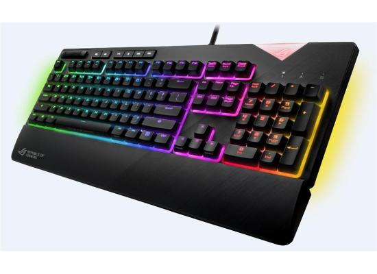 ASUS ROG Strix Flare Backlit Mechanical Cherry MX Red