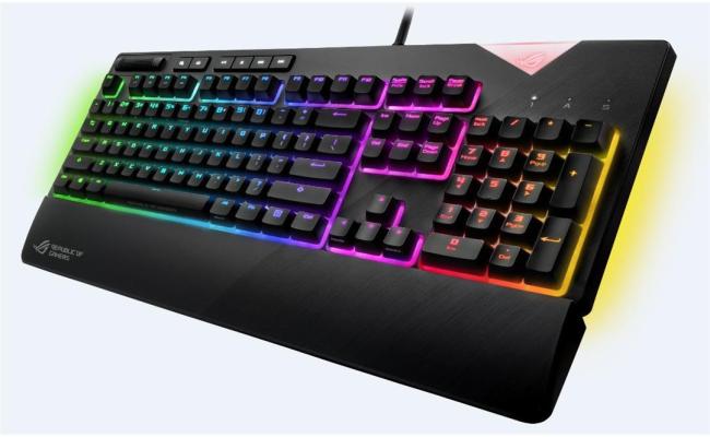 ASUS ROG Strix Flare Backlit Mechanical Cherry MX Red