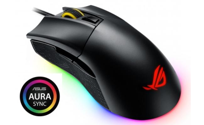 ASUS ROG Gladius II Origin Wired USB FPS Gaming Mouse