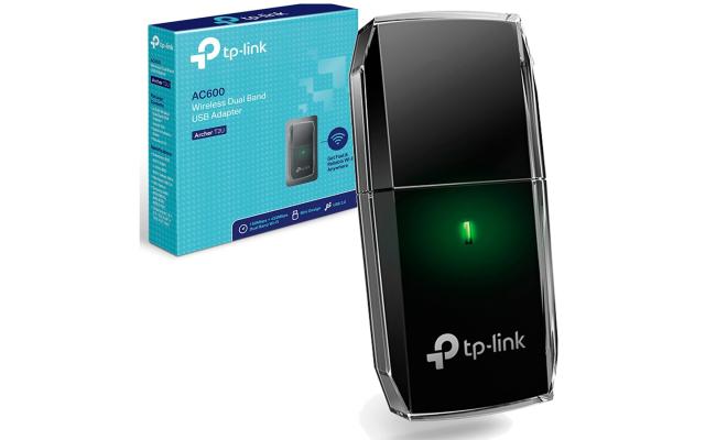 Как переключить wifi адаптер tp link archer t2u на 5 ггц