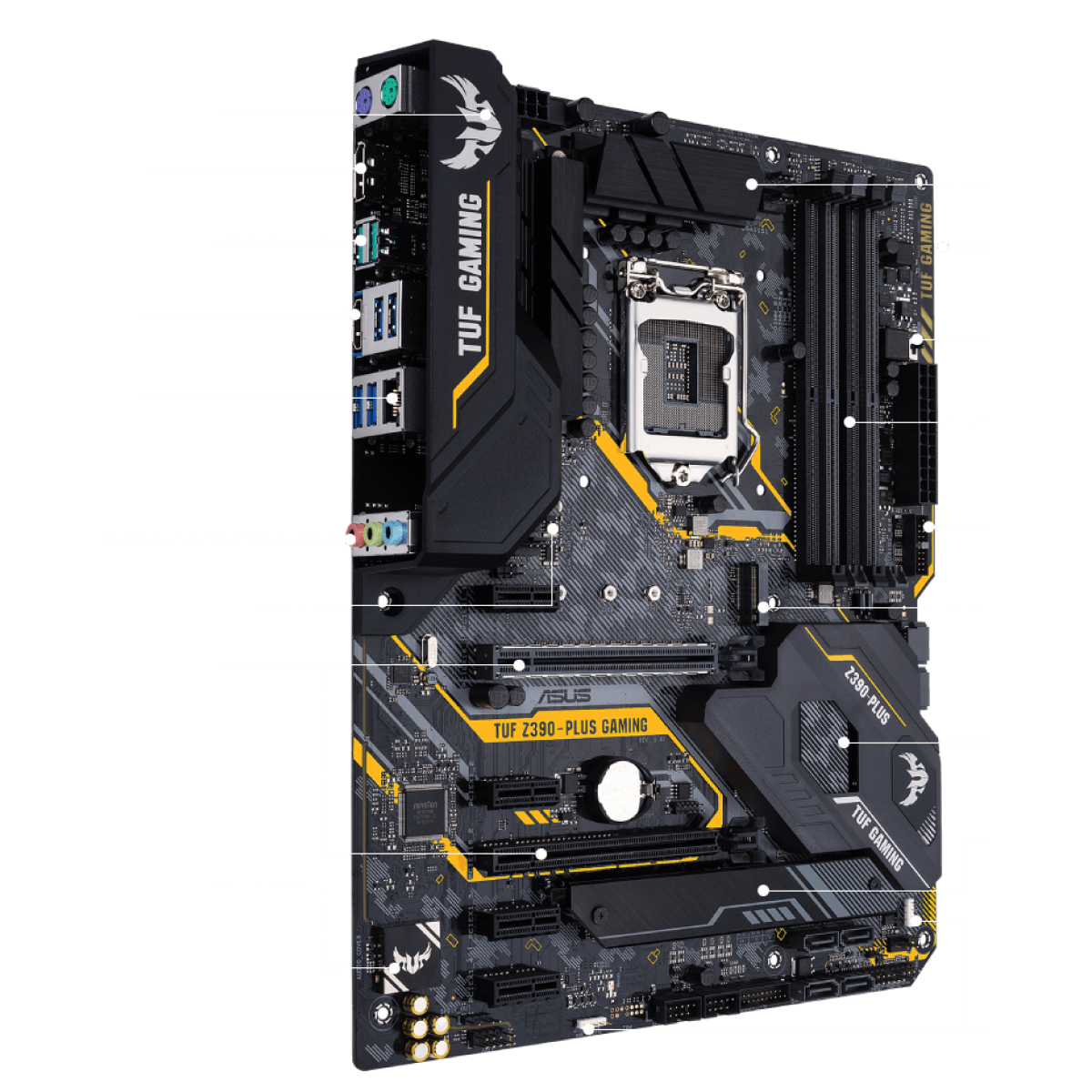 Asus tuf z390 plus gaming совместимость процессоров