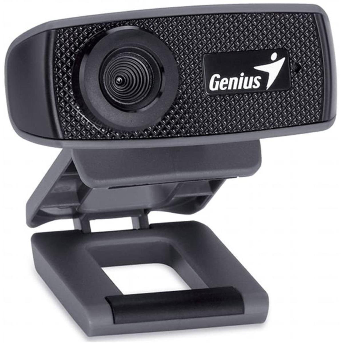 Genius FaceCam 1000X 720P HD Webcam with Microphone ...