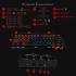 Redragon K530 Pro Draconic 60% Wireless RGB Mechanical Keyboard, BT/2.4Ghz/Wired 3-Mode 61 Keys Compact Gaming Keyboard w/Hot-Swap Socket, Free-Mod Plate Mounted PCB & Tactile Brown Switch - Black