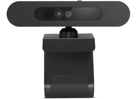 Lenovo 500 Full HD - USB Webcam Windows Hello , Black