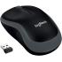 Logitech M185 Wireless Mouse, 2.4GHz with USB Mini Receiver, 12-Month Battery Life, 1000 DPI Optical Tracking, Ambidextrous PC/Mac/Laptop - Swift Grey