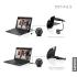 Lenovo VoIP 360 Camera Speaker Conference Cam w/ Speakers USB C