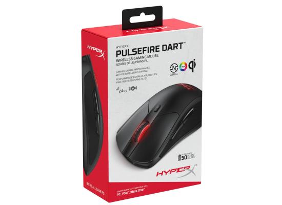 HyperX Pulsefire Dart Wireless RGB Gaming Mouse