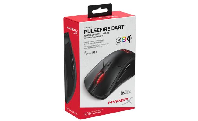 HyperX Pulsefire Dart Wireless RGB Gaming Mouse