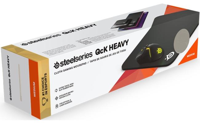 Steelseries Qck Heavy Medium 2020 Edition Peak Tracking & Stability Steelseries Qck Heavy Medium 2020 Edition Peak Tracking & Stability