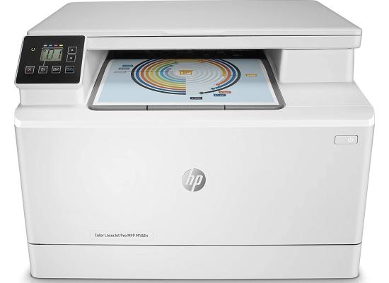 HP Color Laser MFP 182n A4 Multifunction Printer
