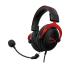 HP HyperX Cloud II Gaming Headset 7.1 Virtual Surround Sound for PC / PS4 / Mac / Mobile - Red