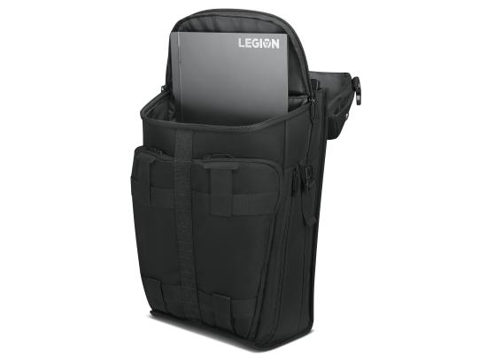 Lenovo Legion Active Backpack17" Extra-Durable & Water Resistant Trolly Strap - Black