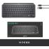 Logitech MX Keys MINI Illuminated Wireless & Bluetooth Backlit USB C, PC & Mac , English Layout Graphite