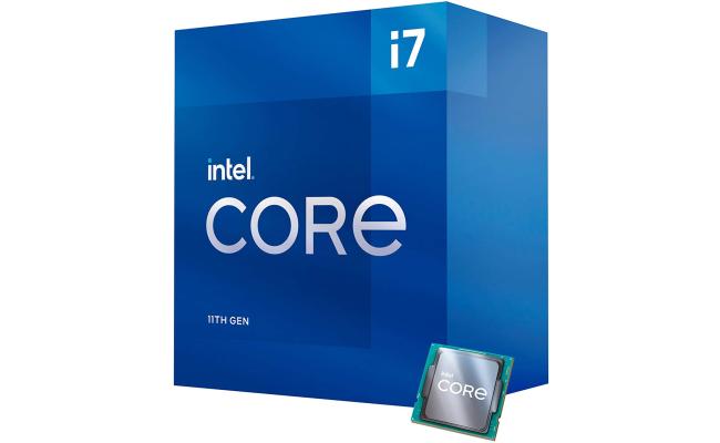 Intel Core i7-11700 Rocket Lake 8-Cores up to 4.9 GHz 16MB , Box