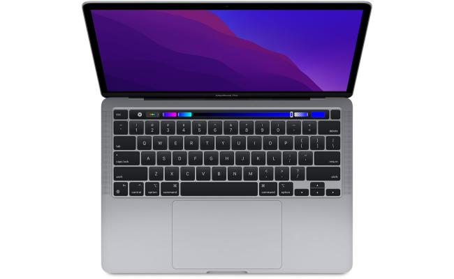 Apple MacBook Pro 13 (Late 2020) Apple M1 8‑core CPU & 8‑core GPU Retina True Tone - Space Gray