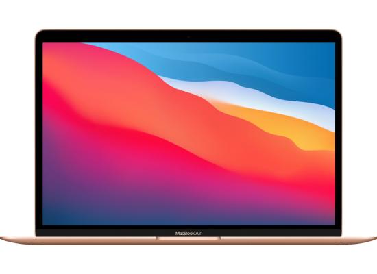 Apple MacBook Air 13 (Latest Model) Apple M1 8‑core CPU & 8‑core GPU Retina True Tone - Gold