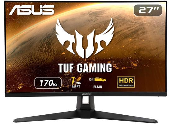 ASUS TUF VG27AQ1A 27" IPS 2K HDR10 170Hz G-SYNC Compatible