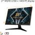 ASUS TUF VG27AQ1A 27" IPS 2K HDR10 170Hz G-SYNC Compatible