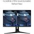ASUS ROG Strix XG27AQM 27” IPS HDR 2K 0.5ms Fast IPS 270Hz HDR 400 G-SYNC Compatible