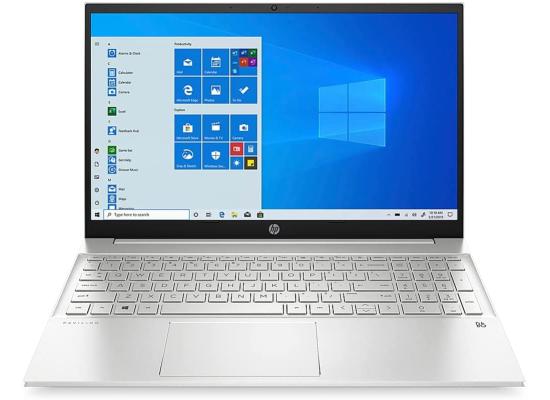 HP Pavilion 15-eg0085nw NEW Intel 11Gen Core i5  4-Cores w/ SSD & IPS Display - Silver