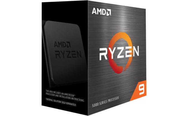 AMD RYZEN 9 5950x 16-Core 3.4 GHz (4.9 GHz Max Boost) , Box