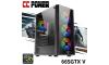 CC Power 66SGTX V Gaming PC AMD Ryzen 5 w/ GTX 1660 6GB SUPER