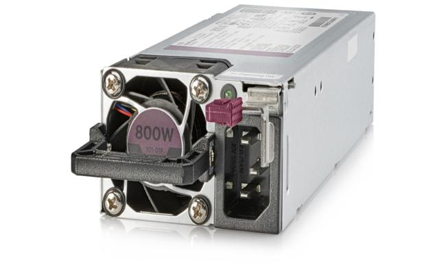 HPE 800W Flex Slot Platinum Hot Plug Low Halogen Power Supply Kit