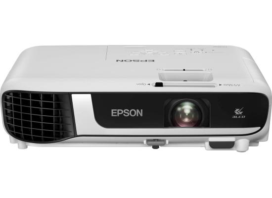 Epson EB-X51 3LCD XGA 3,800 Lumens 300" Display Home & Office Projector - White