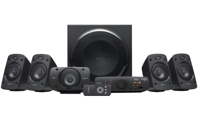 Logitech Z906 5.1 Surround Sound Speaker System THX, Dolby Digital & DTS Digital Certified