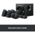 Logitech Z906 5.1 Surround Sound Speaker System THX, Dolby Digital & DTS Digital Certified