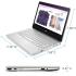 HP Pavilion 11 x360 11m-ap0023dx Intel N5030 4-Cores 2-in-1 Touch Screen - Silver