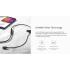 Huawei Free Lace Bluetooth Headset HI Pair Technology Fast charging 18 HR PlayBack - Grey