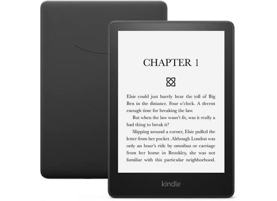 Amazon NEW Kindle Paperwhite 10th 32GB WIFI 6" Waterproof - Ad-Supported - Black
