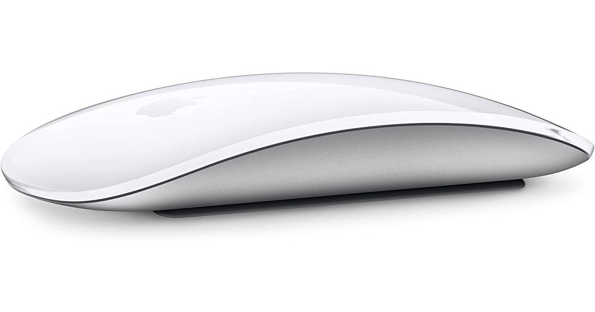 Magic Wireless Apple Mouse - White