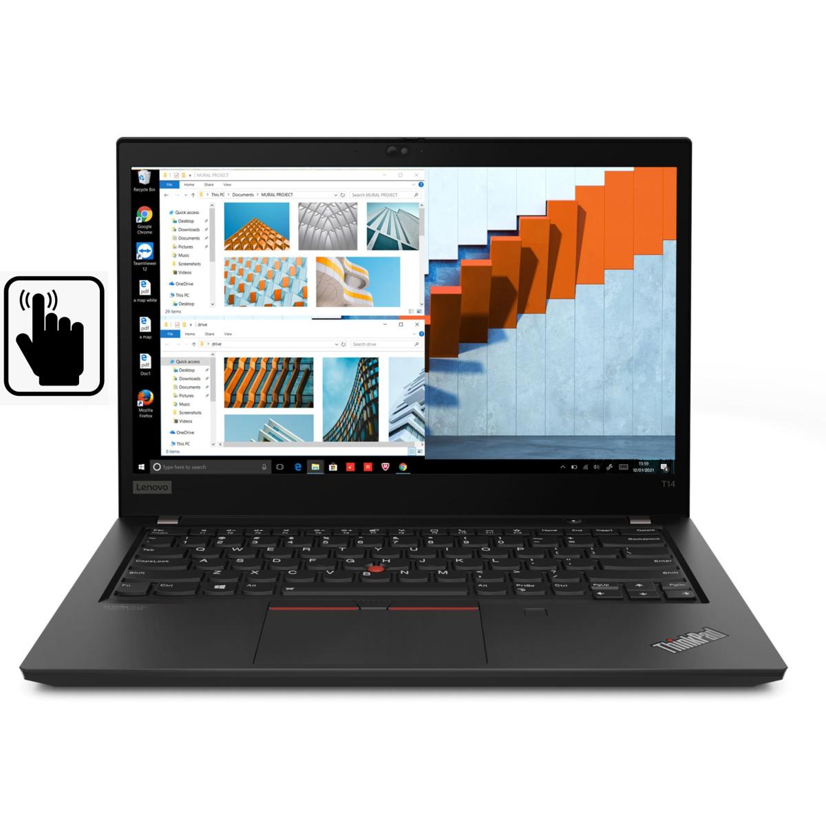 Lenovo NEW ThinkPad T14 Gen 2 NEW Intel Core i7 11Gen Touch Screen