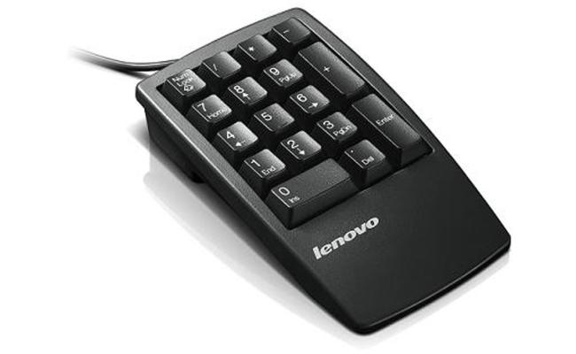 Lenovo ThinkPad Numeric Keypad for ThinkPad USB PC