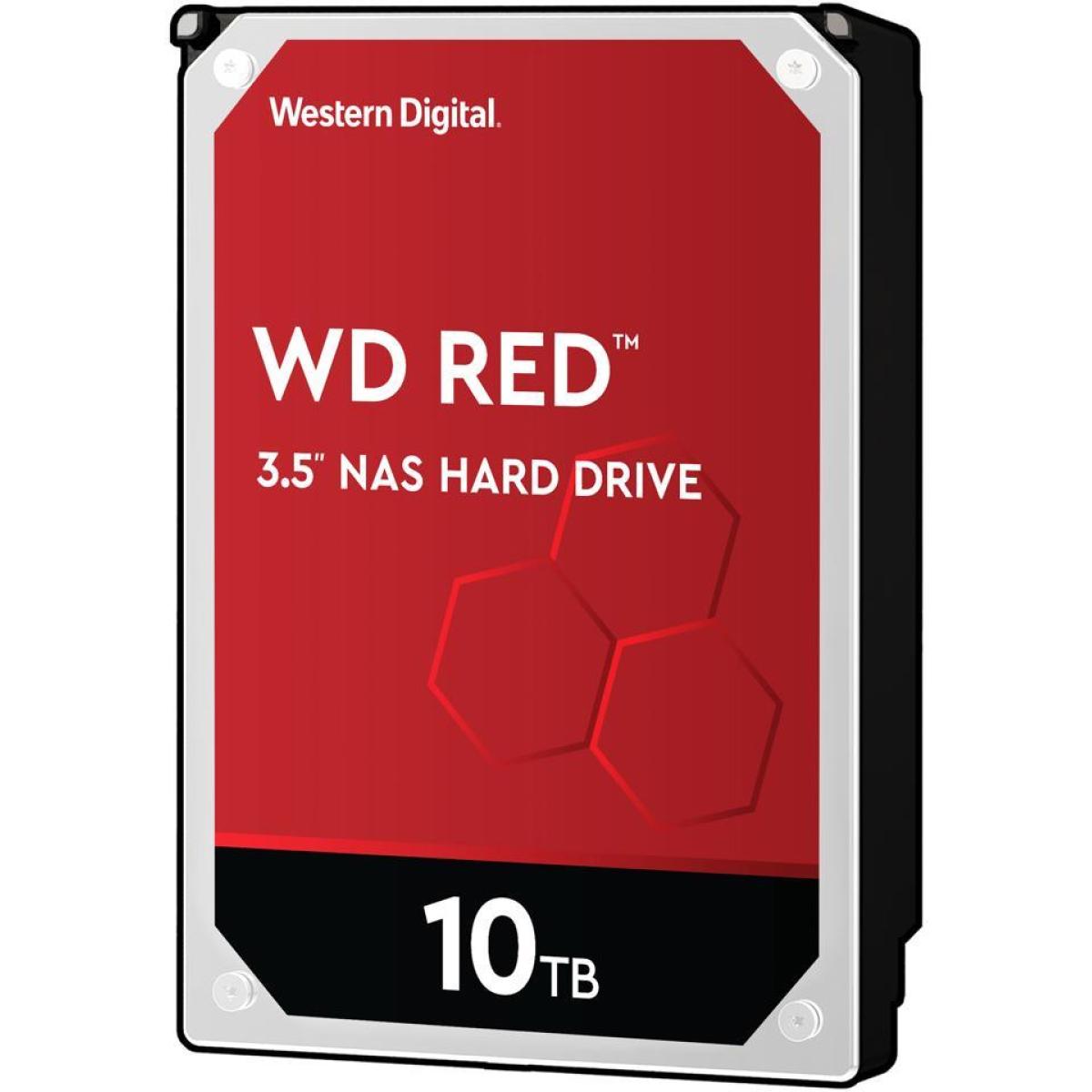 WD 10TB Red Plus NAS 3.5" Hard Drive 64MB Cache | WD101EFBX | City