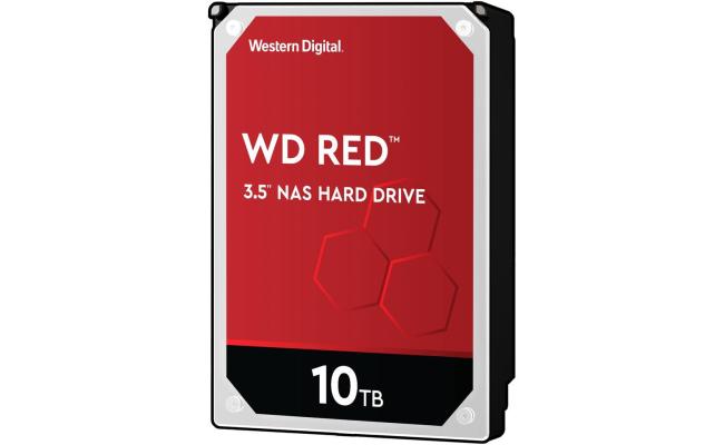 WD 10TB Red Plus NAS 3.5" Hard Drive 64MB Cache