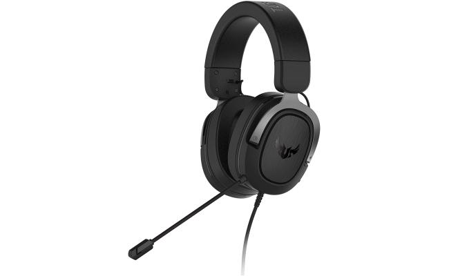 ASUS TUF H3 7.1 Surround  Gaming Headset with Boom Microphone