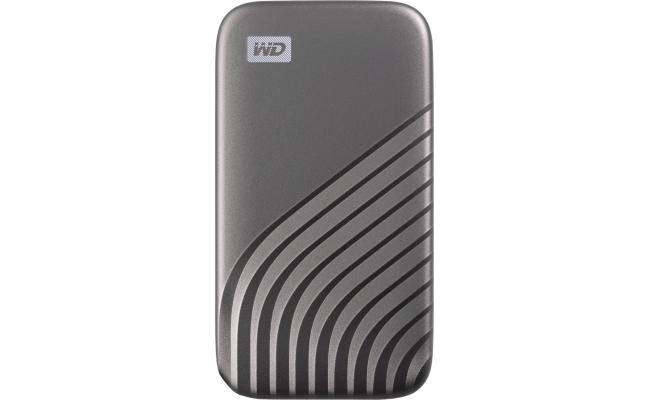 My Passport SSD 500GB Portable SSD USB 3.2 Up to 1050MB/s Grey