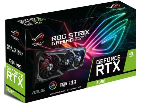 ASUS ROG STRIX GeForce RTX 3080 V2 Gaming 10GB OC Edition