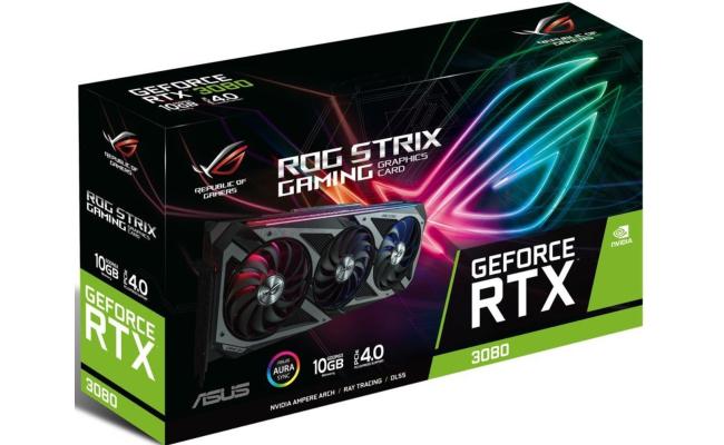ASUS ROG STRIX GeForce RTX 3080 V2 Gaming 10GB OC Edition