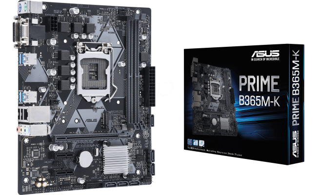 ASUS PRIME Intel B365M-K Coffee Lake Micro ATX M.B
