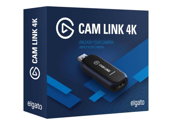 Elgato Cam Link 4K - Live Streaming & Recording USB 3.0