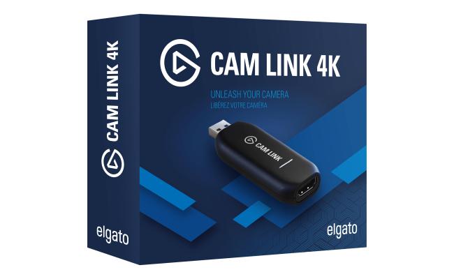 Elgato Cam Link 4K - Live Streaming & Recording USB 3.0 Elgato Cam Link 4K - Live Streaming & Recording USB 3.0
