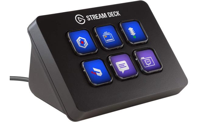 Elgato Stream Deck Mini 6 LCD Keys