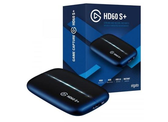 Elgato HD60 S+ USB 3.0 Game Capture Device