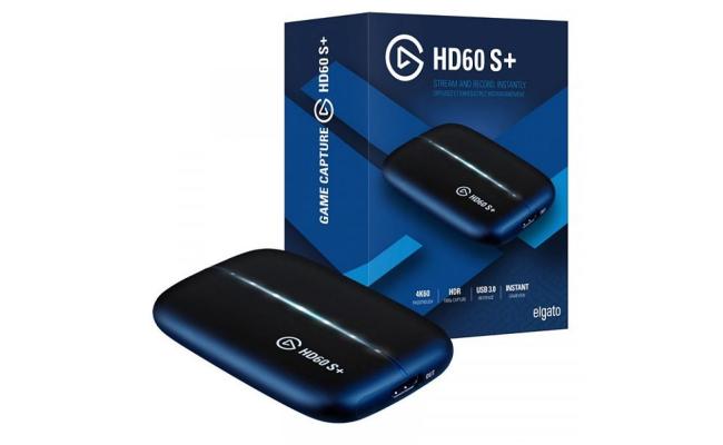 Elgato HD60 S+ USB 3.0 Game Capture Device